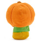 Disney Store Official Mini Mix-Its Plushies - Halloween Pooh - Cute Stuffed Animals - Mix & Match Detachable Hats - Hook and Loop Strap - Plush Toys