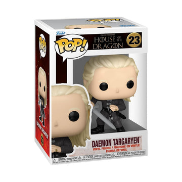 Funko Pop Television: House of the Dragon - Daemon Targaryen - Collectable Vinyl Figure - Gift Idea - Official Merchandise - Toys for Kids & Adults