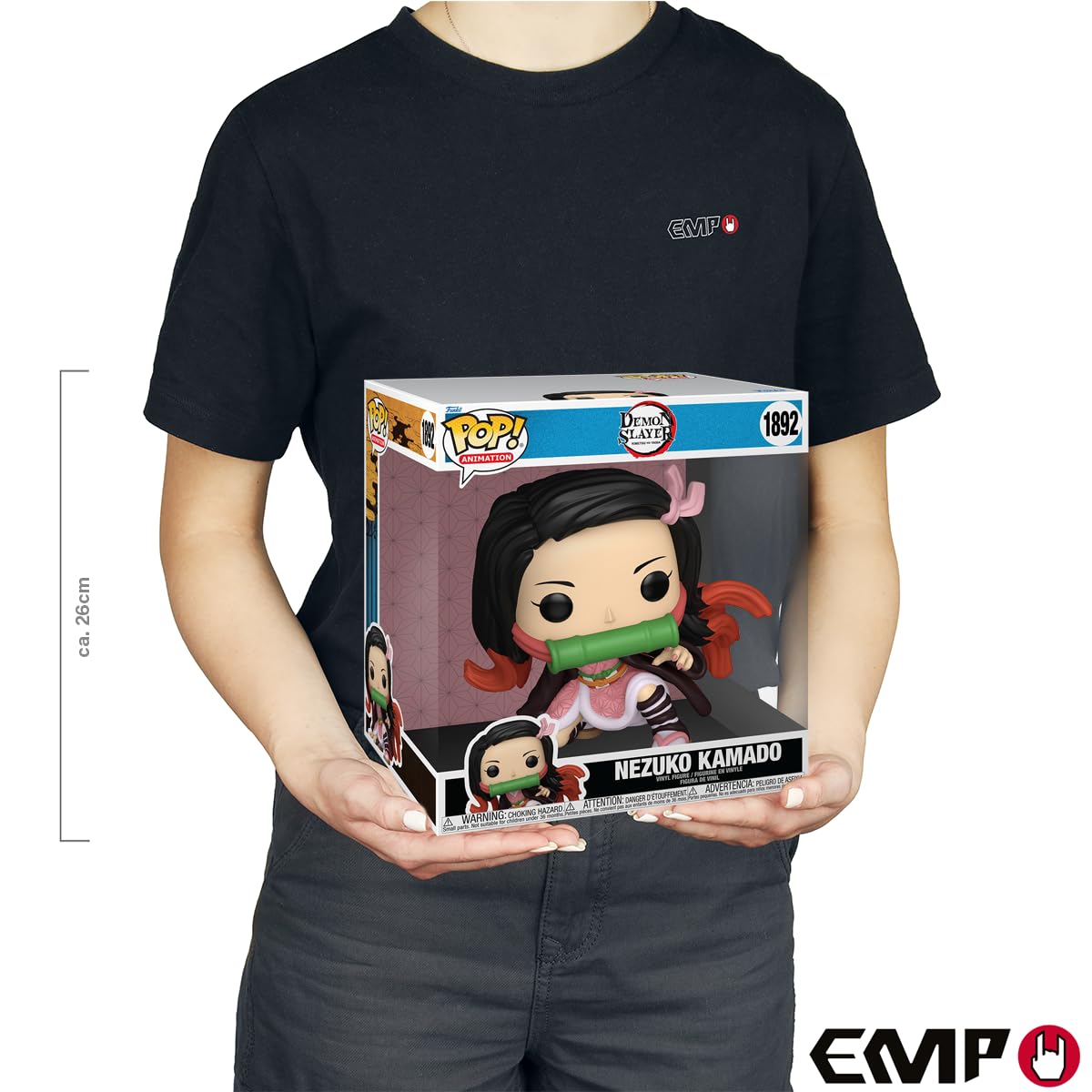 Funko POP! Jumbo: Demon Slayer - Nezuko Kamado