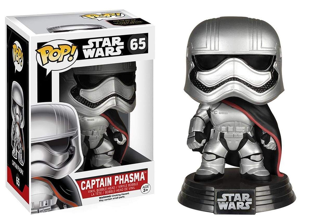 Star Wars Episode 7 Pop! Captain Phasma