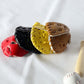 3Pcs Dollhouse Baseball Set, Khaki with Glove, 1/12 Scale Miniature Accessories