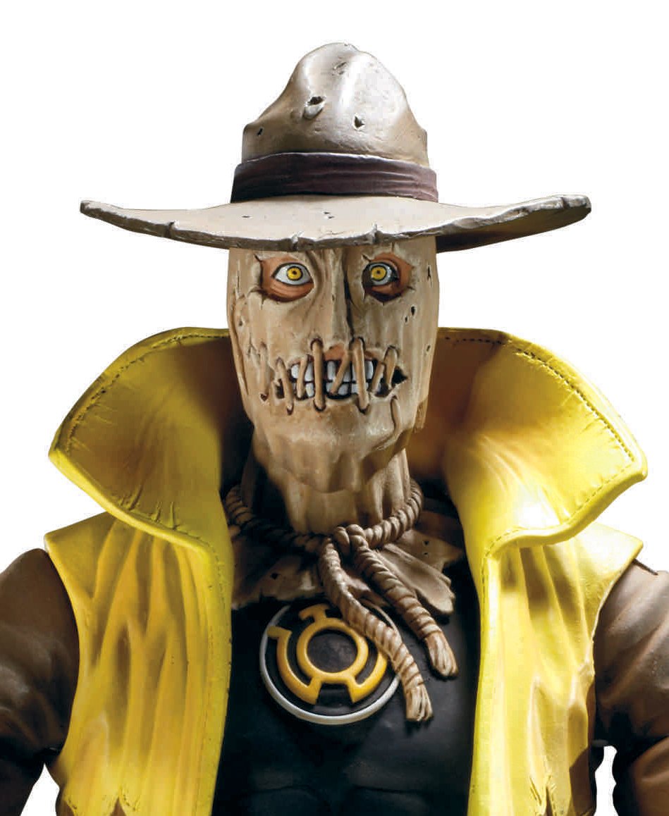 DC Universe Classics Sinestro Corps/Yellow Lantern Scarecrow Collectible Figure