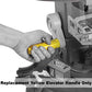 Replacement Part for Hot-Wheels City Ultimate Garage Playset - GJL14 ~ Replacement Yellow Elevator Handle