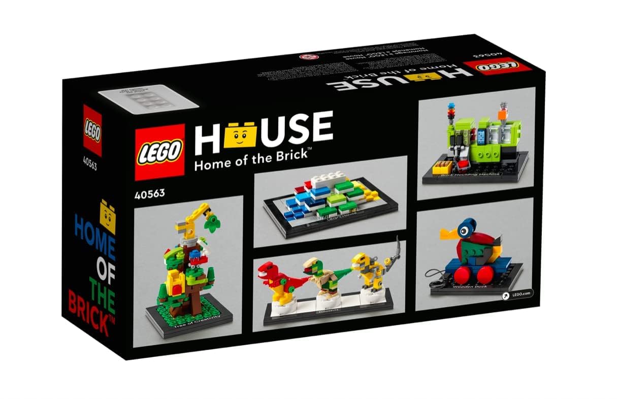 LEGO House Tribute Home of The Brick, Building Toy Set for Kids, Boys, & Girls Ages 12+ (583 Pieces)