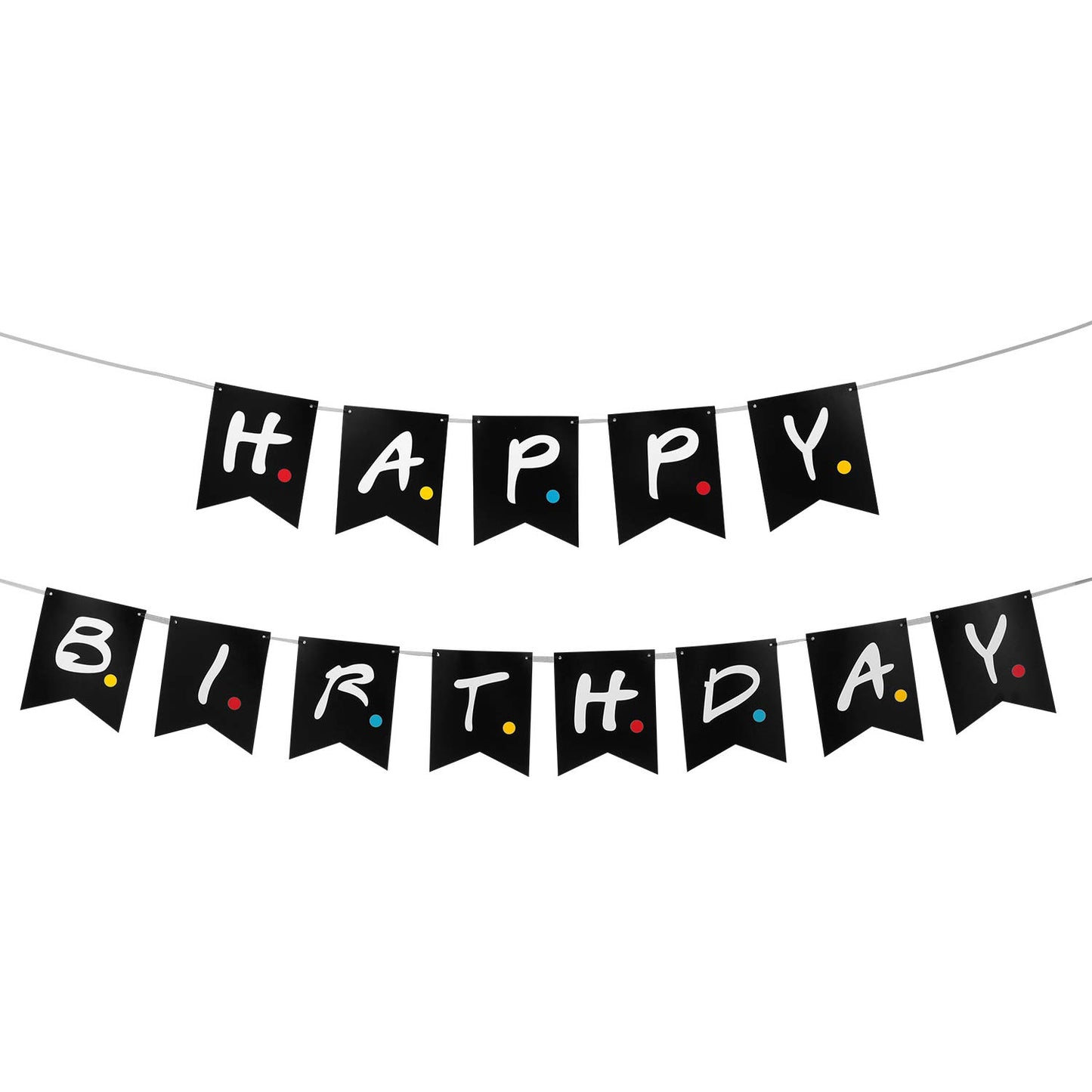 iFriends TV Series Happy Birthday Banner for Kids and Adults - iFriends Party Supplies Decorations, Pre-Assemble Banner Backdrop Decor for Birthday