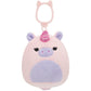 Squishmallows Original Clip 5-Pack (Byron, Hargrove, Maritza, Ruth, Rosie) - Official Jazwares Plush Clips (Amazon Exclusive)