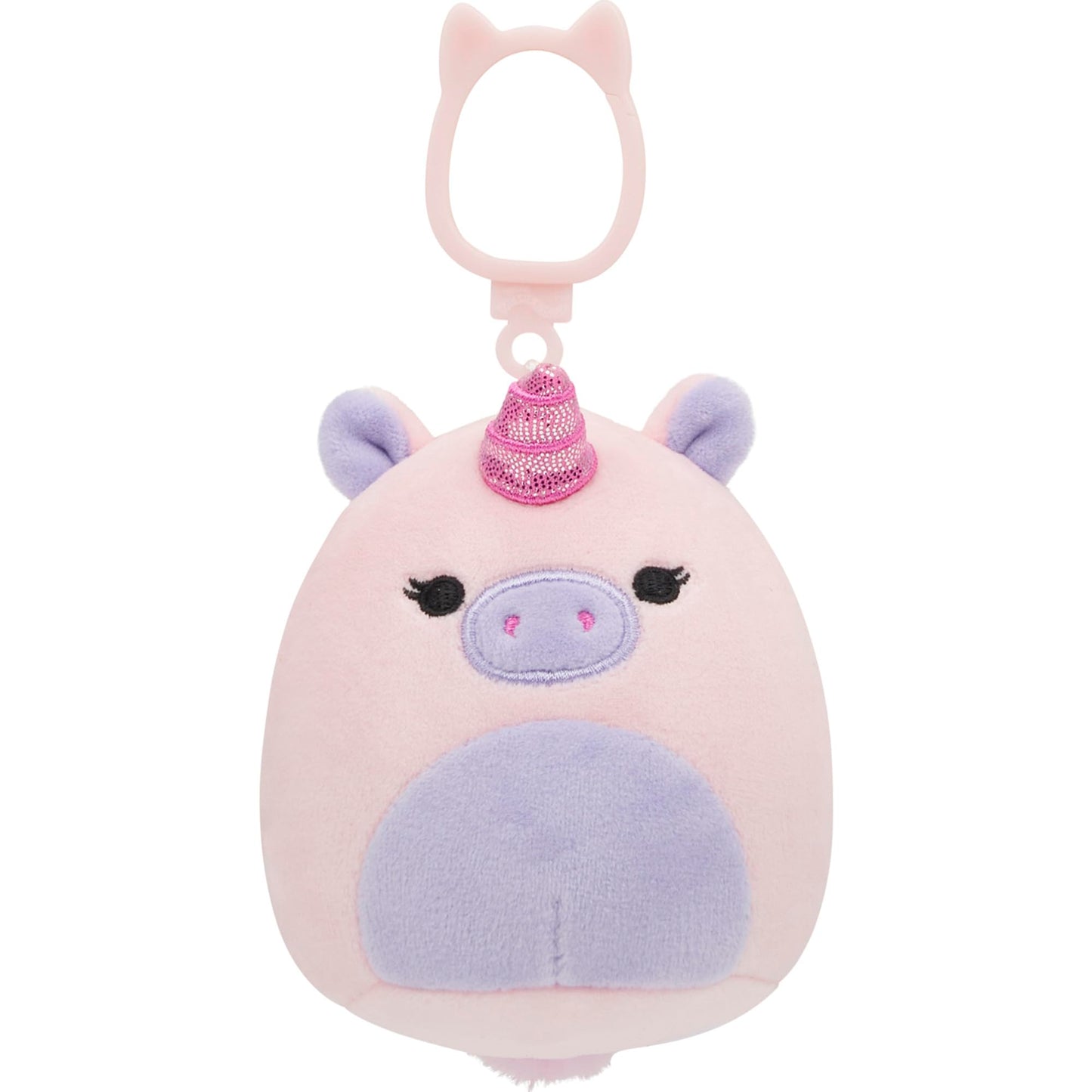 Squishmallows Original Clip 5-Pack (Byron, Hargrove, Maritza, Ruth, Rosie) - Official Jazwares Plush Clips (Amazon Exclusive)
