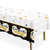 Omgouue 2026 Graduation Tablecloths Banner (54"x 72") Party Decoration Graduation Party Supplies 3pcs
