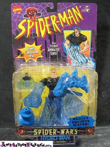 Spider-Wars: Hydro-Man& Aquatic Arsenal by Spider-Man