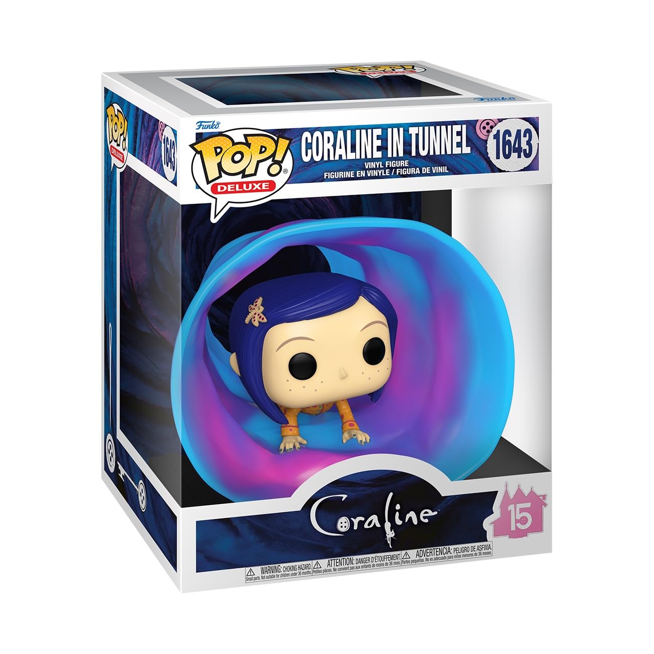 Funko POP! Deluxe: Coraline 15th Anniversary - Coraline
