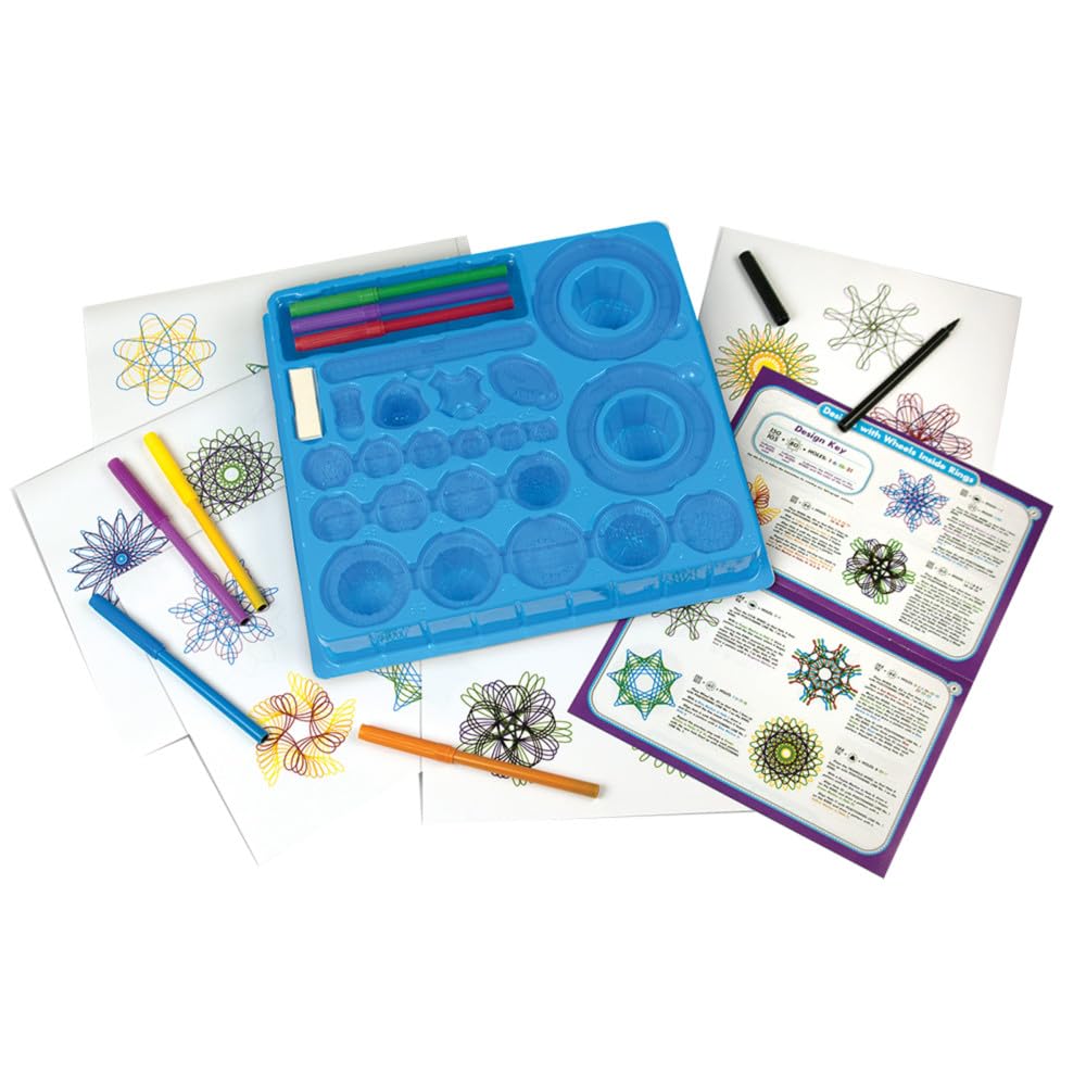 Kahootz Bi-Lingual Spirograph Design Set
