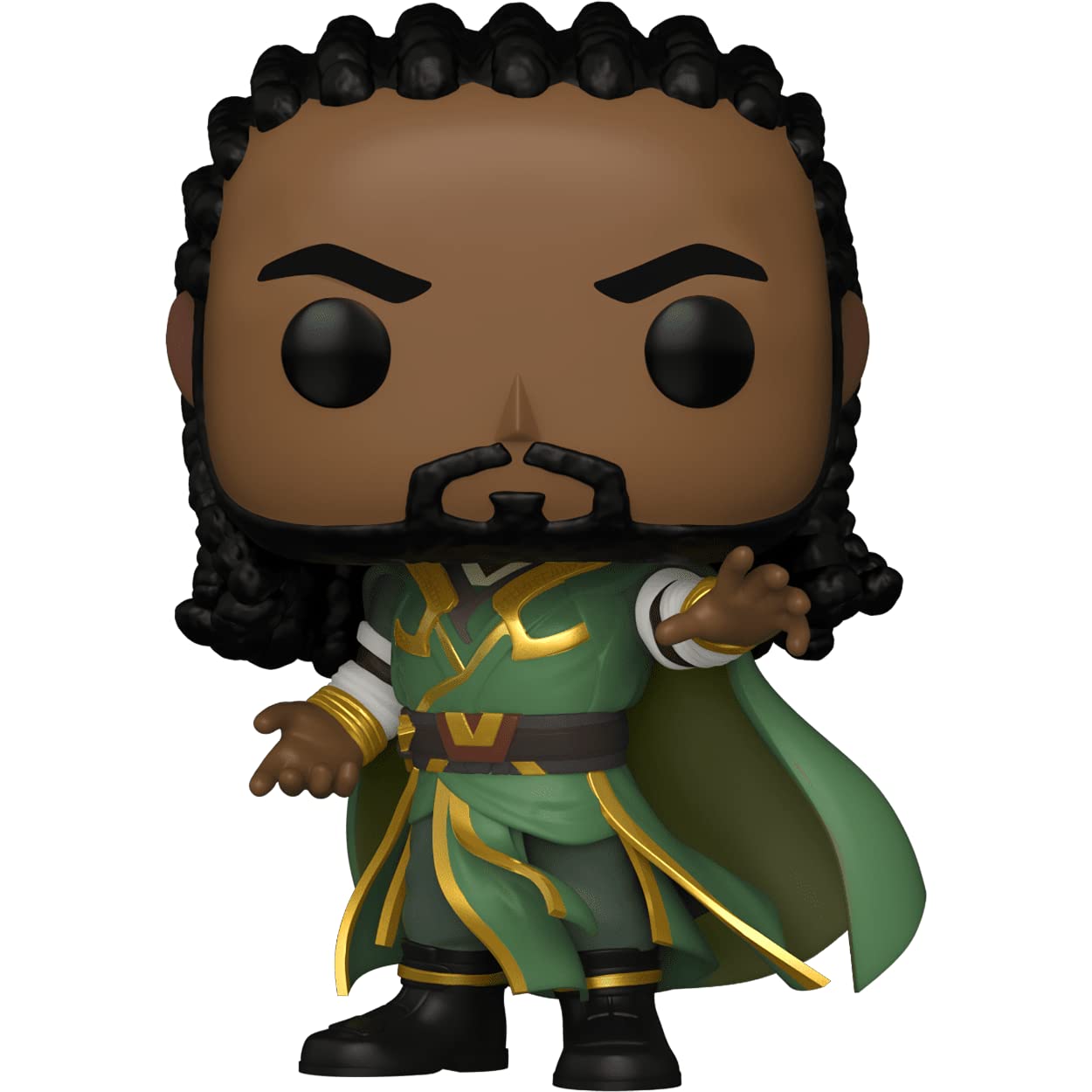 Funko Master Mordo: P o p ! Vinyl Figurine Bundle with 1 Compatible 'ToysDiva' Graphic Protector (1003-60921 - B)