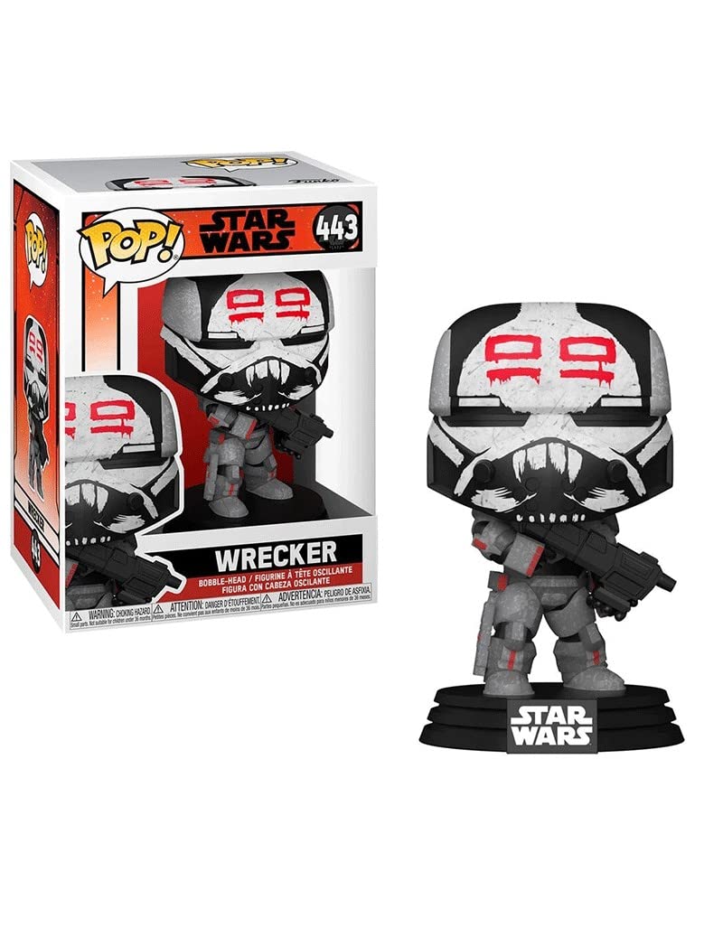 Funko Pop! Star Wars: Bad Batch - Wrecker