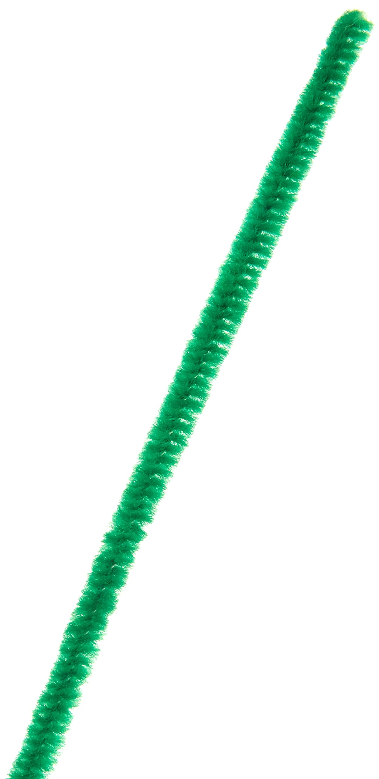 Darice Chenille Stems 6mm 12" 25/Pkg-Emerald Green