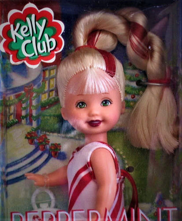 Barbie Peppermint KELLY Doll I'm an Ornament Too! (2001 Kelly Club) by Mattel