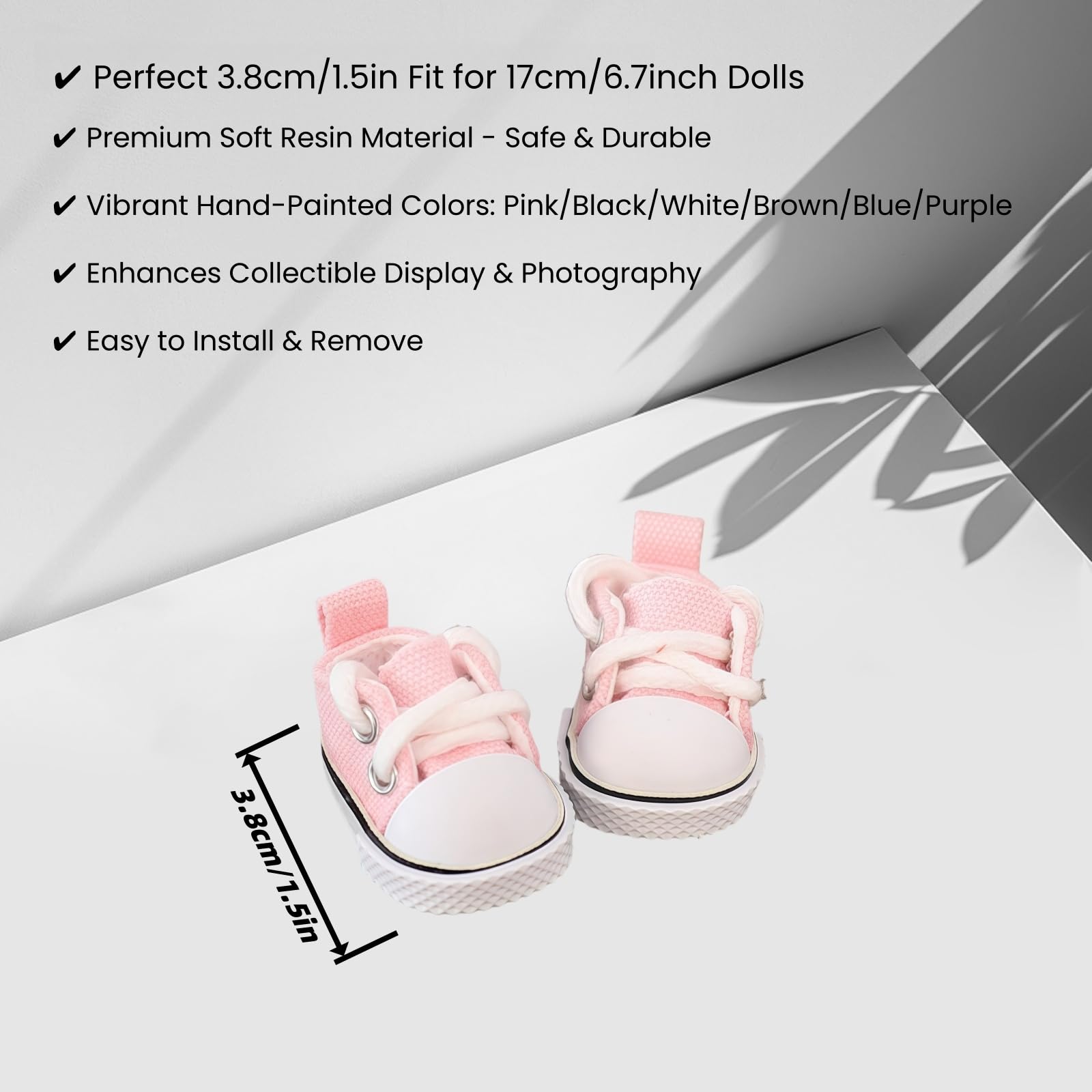 Clothes Set for Lu bubu 17cm Dolls Accessoriess (No Doll), Cute Kawaii Outfit Set 5 Pieces for 17cm Dolls, Dress Up Dolls Clothing Set Replacement