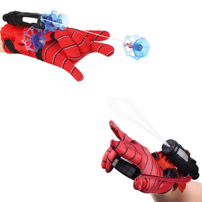 Vinciph Superhero Web Shooter Water Toy Set with Role Play Glove, 2-in-1 Outdoor Water Blaster & Dart Launcher for Kids Summer Pool Beach Backyard