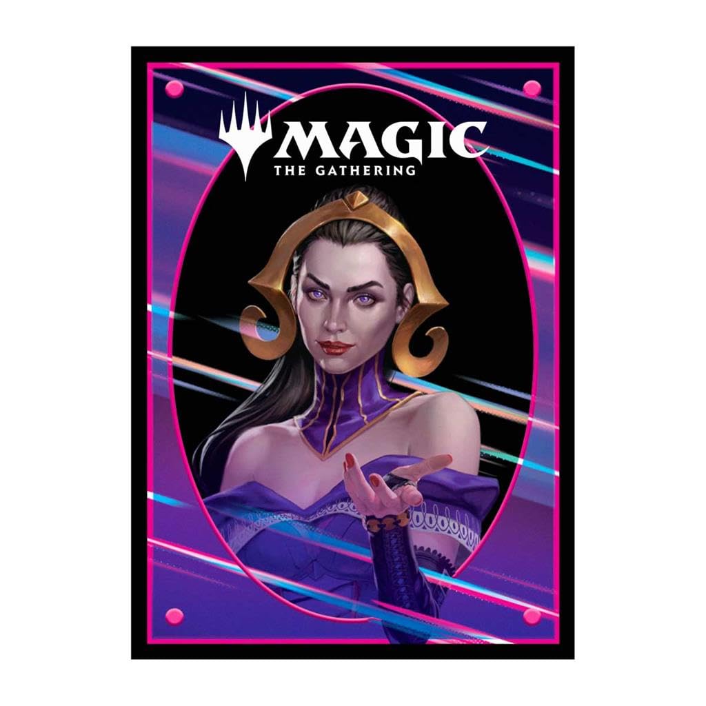 Foundations 100ct Deck Protector Sleeves Dark for Magic: The Gathering