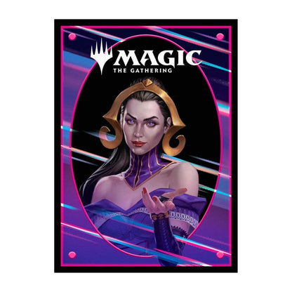 Foundations 100ct Deck Protector Sleeves Dark for Magic: The Gathering
