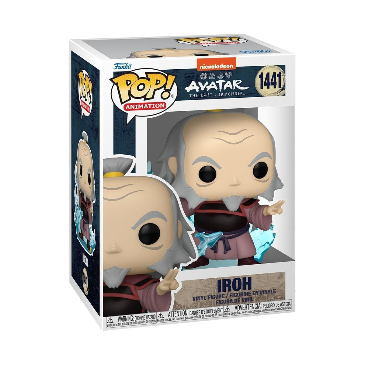 Funko POP! Animation: Avatar: The Last Airbender - Iroh with Lightning