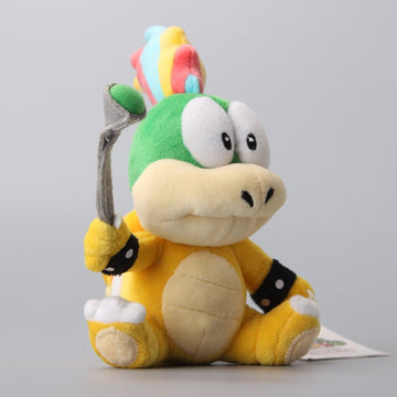 uiuoutoy Lemmy Koopa Plush 8'' Doll Toy