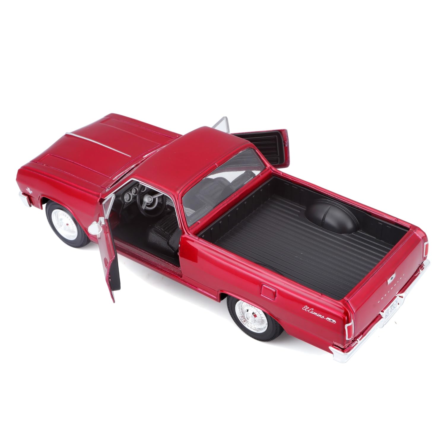 Maisto 1:25 1965 Chevy El Camino Diecast Vehicle (Colors May Vary)