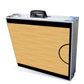 PARTYPONG 8-Foot Folding Beer Pong Table - Basketball Court Edition (Base Model)