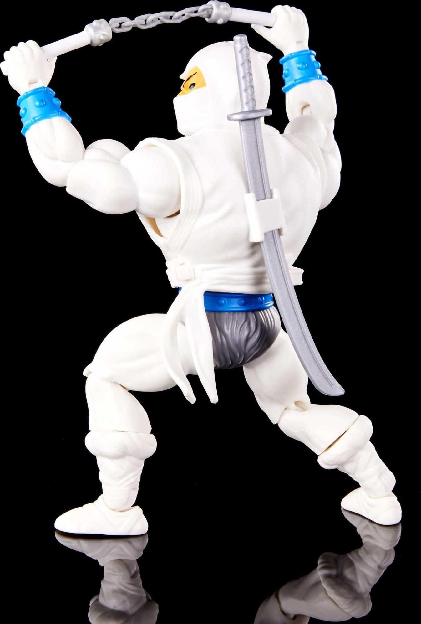 Masters of the Universe Origins Action Figure & Accessory, Slamauri Figure with Articulation & Mini Comic Book, 5.5 inch