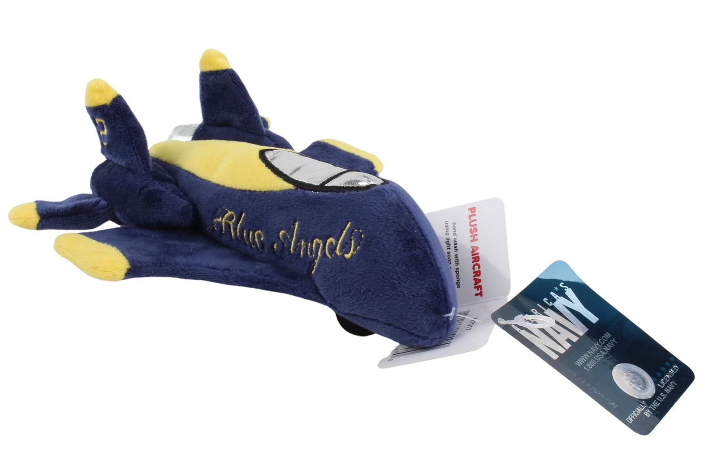 Daron US Navy Blue Angels Plush Toy Airplane