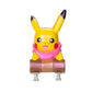 Pokémon Deluxe X-mas Advent Calendar 2025 PKW4117 - Multicoloured - Includes 24 Christmas Themed Fighting Figures + 4 Accessories - Official Pokemon