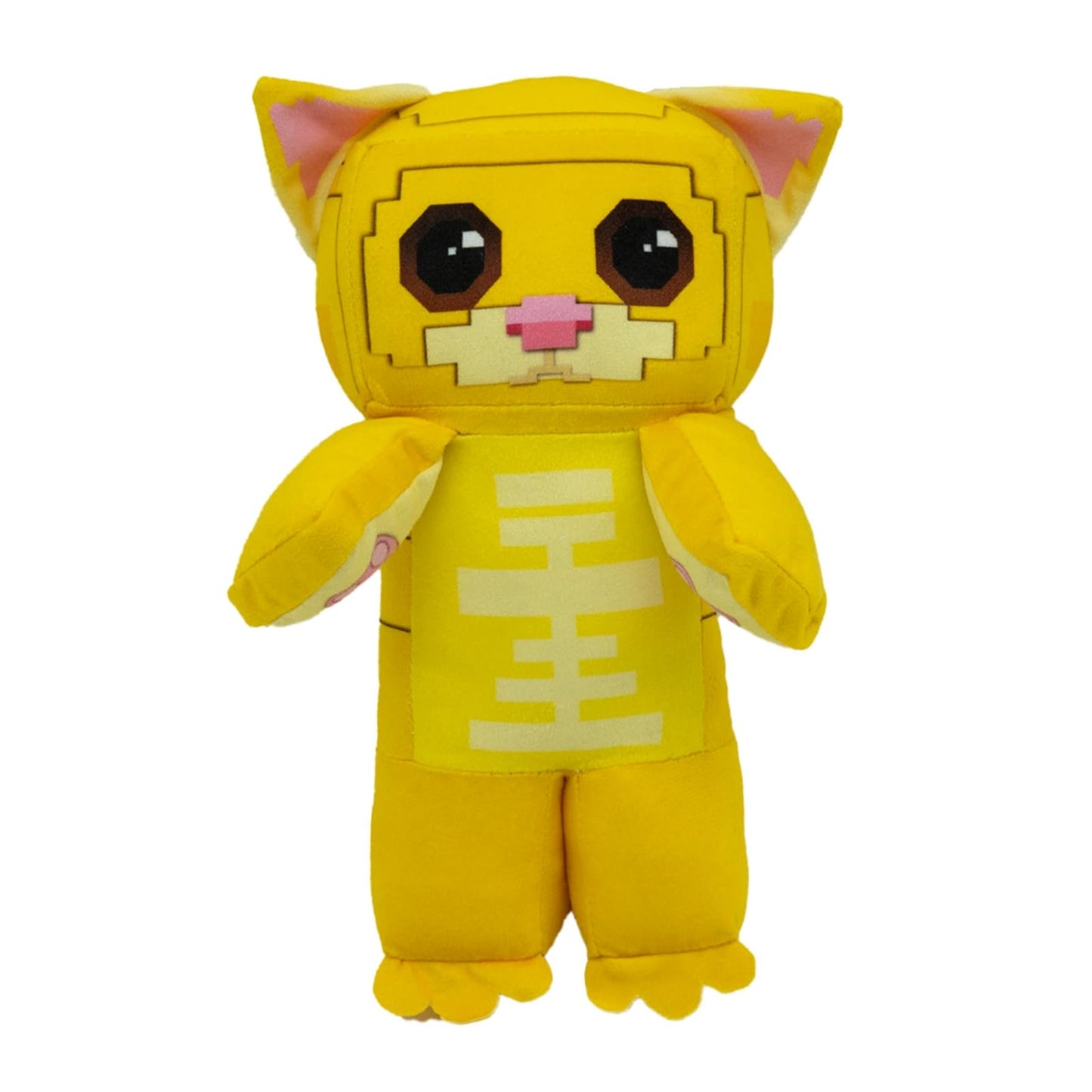 GUUZOGG Brainrot Plush Toy, 13 Inch Mi Gatito from Brainrots World Stuffed Animal Plushies for Game Fans, Collectible Gift for Kids Boys Girls Adults