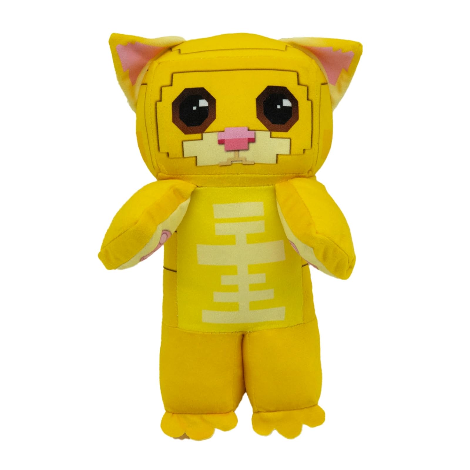 GUUZOGG Brainrot Plush Toy, 13 Inch Mi Gatito from Brainrots World Stuffed Animal Plushies for Game Fans, Collectible Gift for Kids Boys Girls Adults