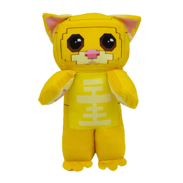 GUUZOGG Brainrot Plush Toy, 13 Inch Mi Gatito from Brainrots World Stuffed Animal Plushies for Game Fans, Collectible Gift for Kids Boys Girls Adults