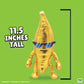 P.M.I. Stumble Guys Series 3-12” Huggable Plush (Golden Banana)