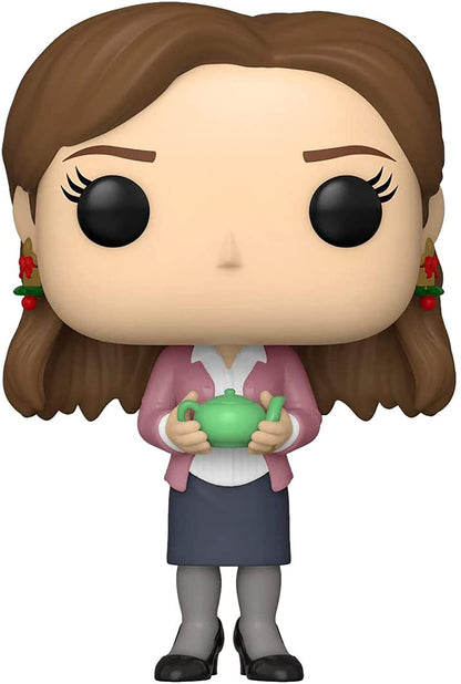 Funko POP TV: The Office - Pam with Teapot & Note,Multicolor,57398