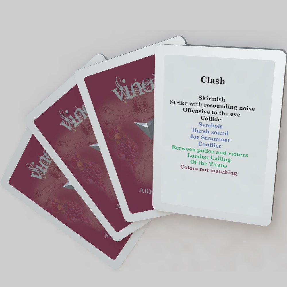 Spin the Bottle, Game set for Vino Vault Wine Cryptex