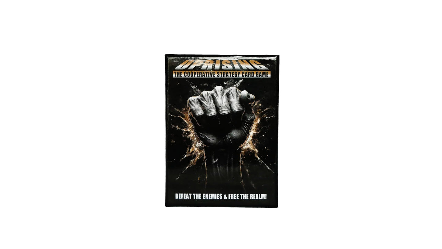 Uprising - The Cooperative Strategy Card Game! 2-4 Players - Ages 13+. Great for Family Game Night. Game for Adults and Teens.