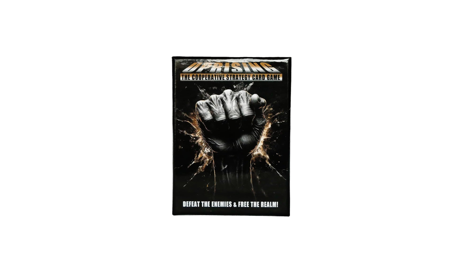 Uprising - The Cooperative Strategy Card Game! 2-4 Players - Ages 13+. Great for Family Game Night. Game for Adults and Teens.