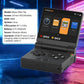 Miyoo Mini Flip Handheld Game Console 2.8-inch 750*560 IPS Screen 2500mAh Miyoo-mini Flip Clamshell Retro Games Consoles OnionOS-64GB Black