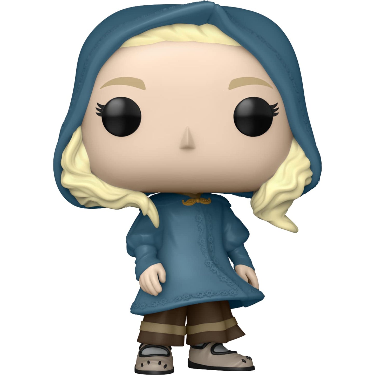 Funko Ciri: P o p ! TV Vinyl Figurine Bundle with 1 Compatible 'ToysDiva' Graphic Protector (1191-57813 - B)