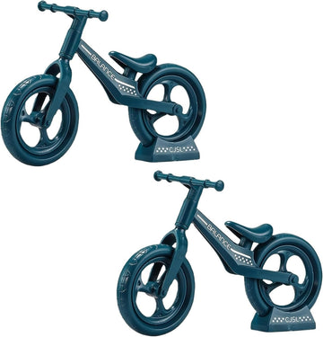 ZLmoue 2Pcs Mini Finger Mountain Bike, Desktop Decoration Cycling Figure, Random Colour, Small Mountain Cycling Figure Finger Playing