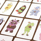 Mish Match | Fast Paced Party Game for 2-8 Players | Ages 8+ | Card Game for Family Night Fun