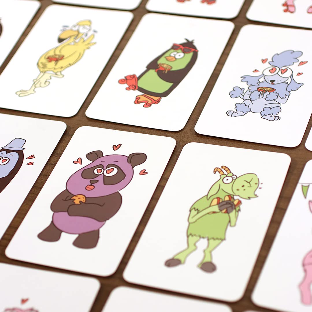 Mish Match | Fast Paced Party Game for 2-8 Players | Ages 8+ | Card Game for Family Night Fun