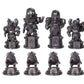 USAOPOLY Destiny Chess Set | Destiny 2 Video Game Chess Game | 32 Custom Sculpt Collectable Figure Chess Pieces and Custom Chess Board