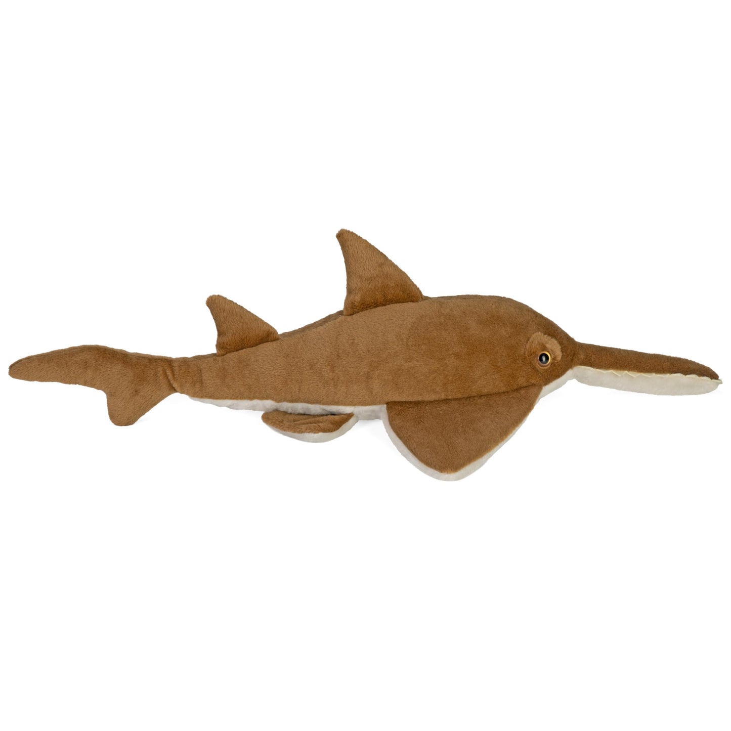 Wild Republic Sawfish Plush, Stuffed Animal, Plush Toy, Gifts for Kids, Cuddlekins 20 inches