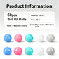 Plastic Ball Pit Balls 50/100/200/400 Pack for Baby Toddler Kids Play
