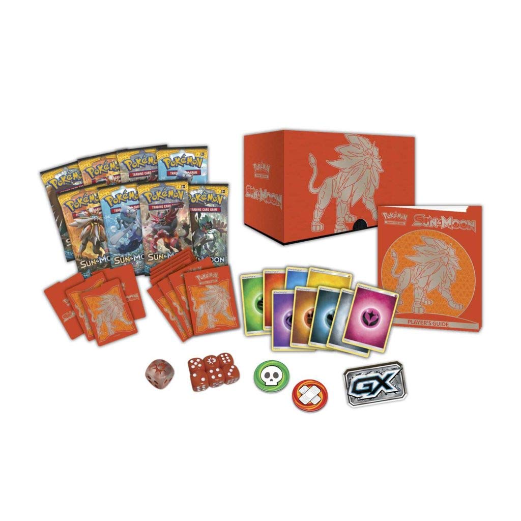 Pokemon TCG: Elite Trainer Box Sun & Moon (Solgaleo)