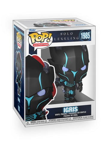 Epic Collectibles Pop Solo Leveling - Igris as Shadow Soldier Vinyl Figure