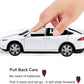 1/32 Model x Metal Die Casting Toy Car,Pull Back Car with Sound and Lights