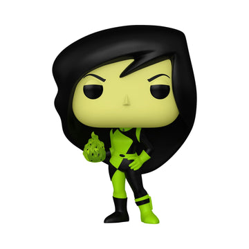 Funko Pop Disney: Kim Possible: Shego - Collectable Vinyl Figure - Gift Idea - Official Merchandise - Toys for Kids & Adults - Cartoon/Animation Fans